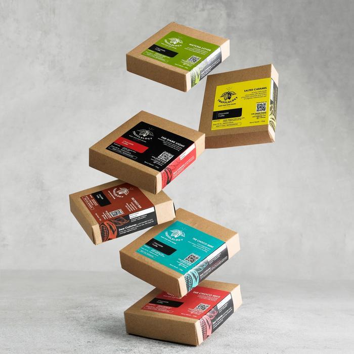 6 Boxes of Happiness Trufflelogy