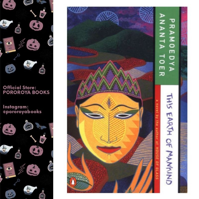 100% ORI Novel BUMI MANUSIA Bahasa Inggris Novel THIS EARTH OF MANKIND Pramoedya Ananta Toer Import 