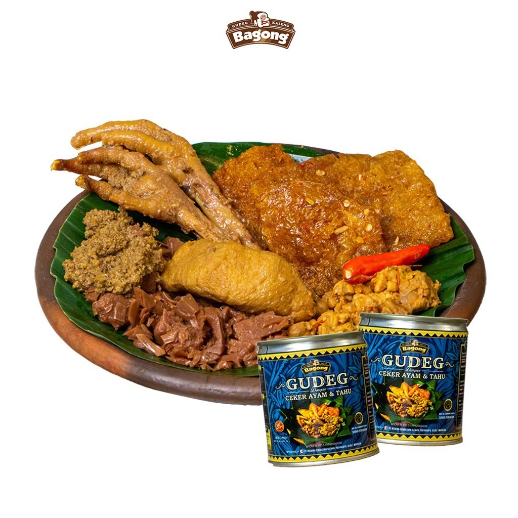 Gudeg Jogja Yu djum Merk Gudeg Kaleng Jogja Bagong Makanan Khas Oleh Oleh Jogja