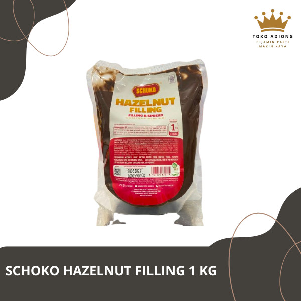 SCHOKO HAZELNUT FILLING 1 KG