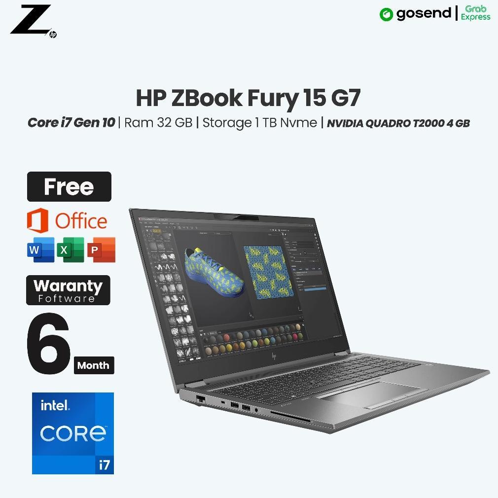 HP ZBook 15 G7 Workstation Core i7 Quadro Laptop Editing Video AutoCAD