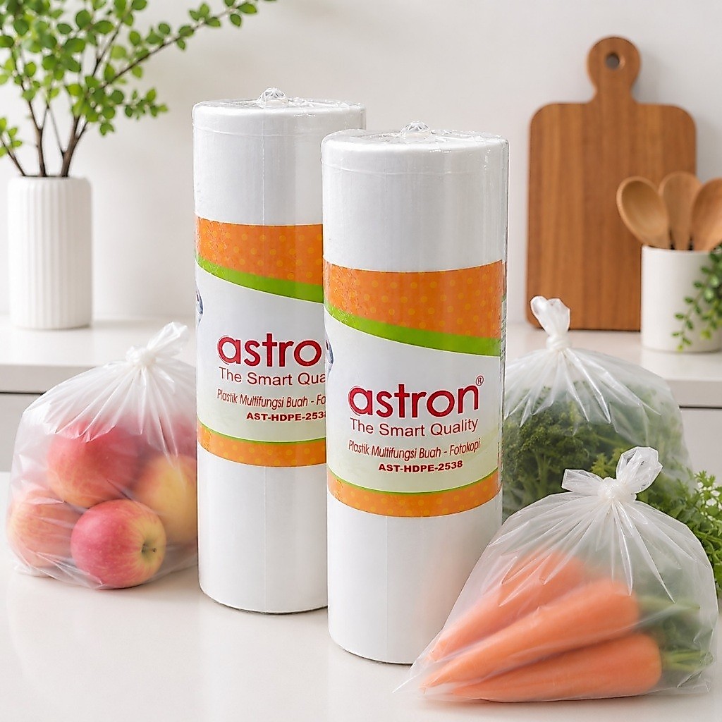 ADA Plastik HD Roll / Plastik Buah / Plastik HD Roll Bag / HDPE Roll Plastic / Plastik Multifungsi A