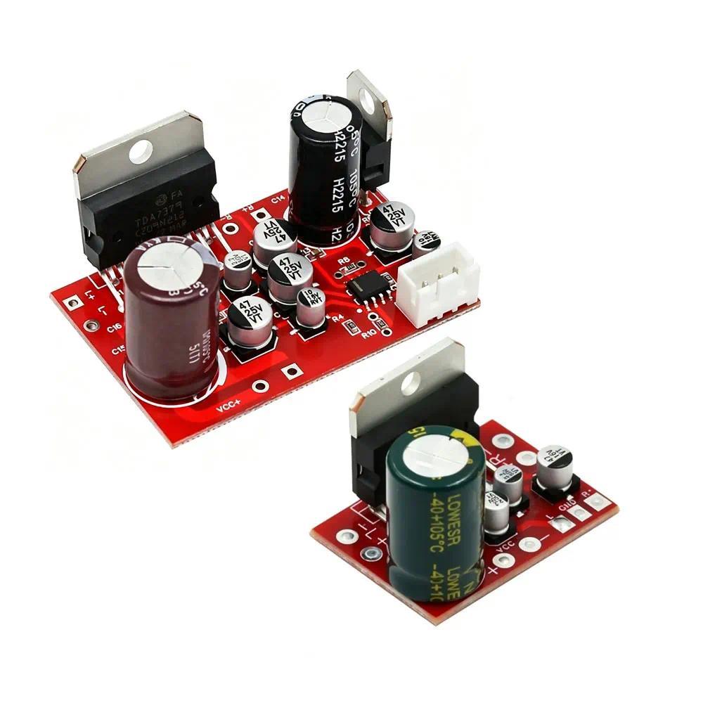 TDA7379CD7379 power amplifier board + NE5532 preamplification effect exceeds AD828 TDA7377