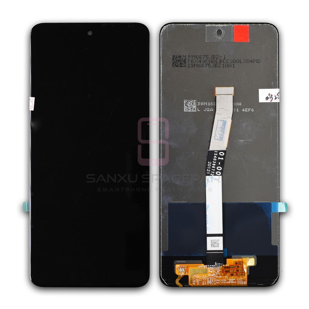 Lcd Touchscreen Xiaomi Redmi Note 9 Pro / Lcd Redmi Note 9 Pro Fullset