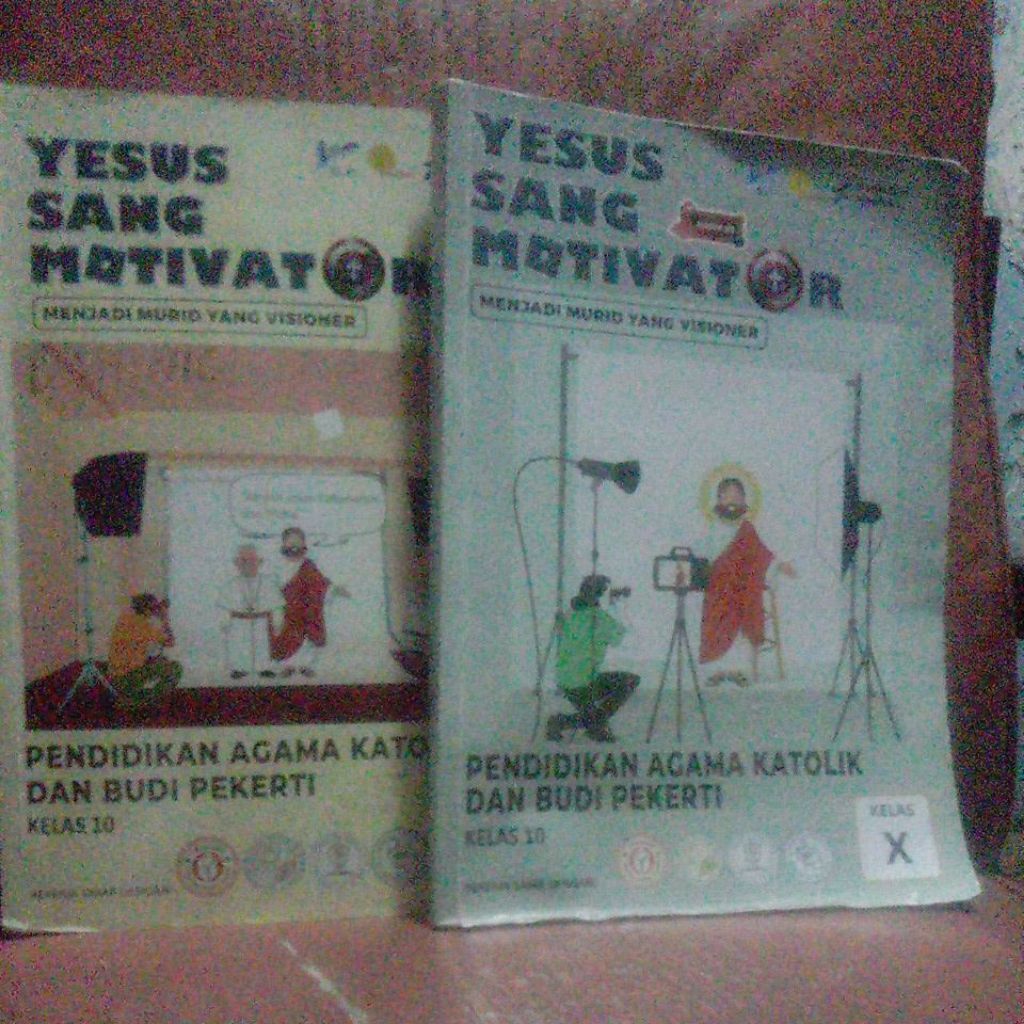 Yesus Sang Motivator SMA  kls.10
