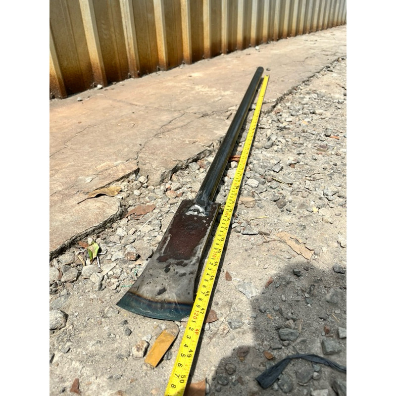 dodos baja per mobil linggis tanah panjang 120cm gagang pipa dodos sawit linggis tanah