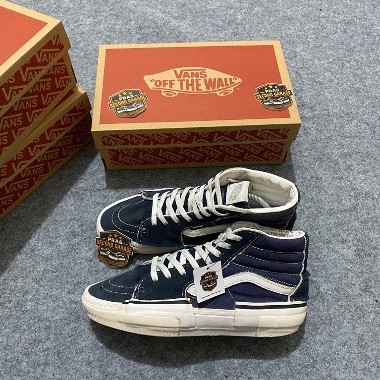 Vans Sk8 Hi Reconstruct Second Original Size 42/27cm