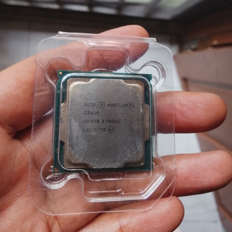 Processor intel g5400