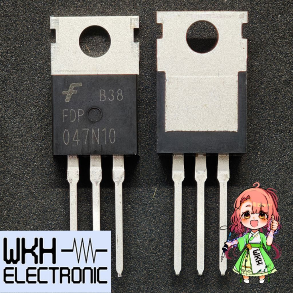 FDP047N10 FDP 047N10 Mosfet N-Ch 100V 164A