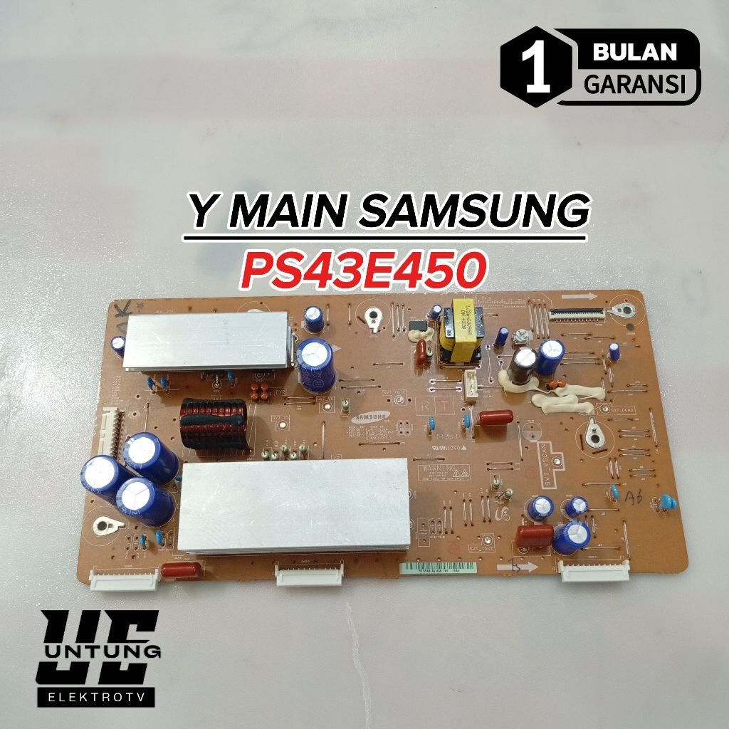 Y MAIN Y SUS TV PLASMA SAMSUNG PS43E450 Y MAIN Y SUS TV PLASMA SAMSUNG PS43E450
