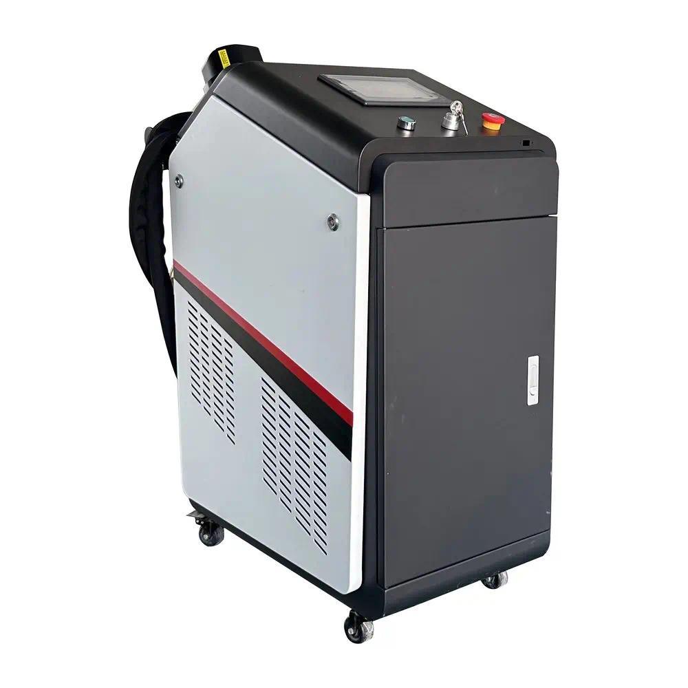 200W 300W 500W Pulse Laser Cleaning Machine  Handheld Laser Cleaner Paint Oil Rust Removal Fiber Las