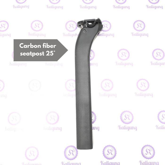 KOCEVLO Carbon Aero Seatpost Roadbike for F8 F10 F12 Frame 340mm 0 / 25 Degree - 25 degree