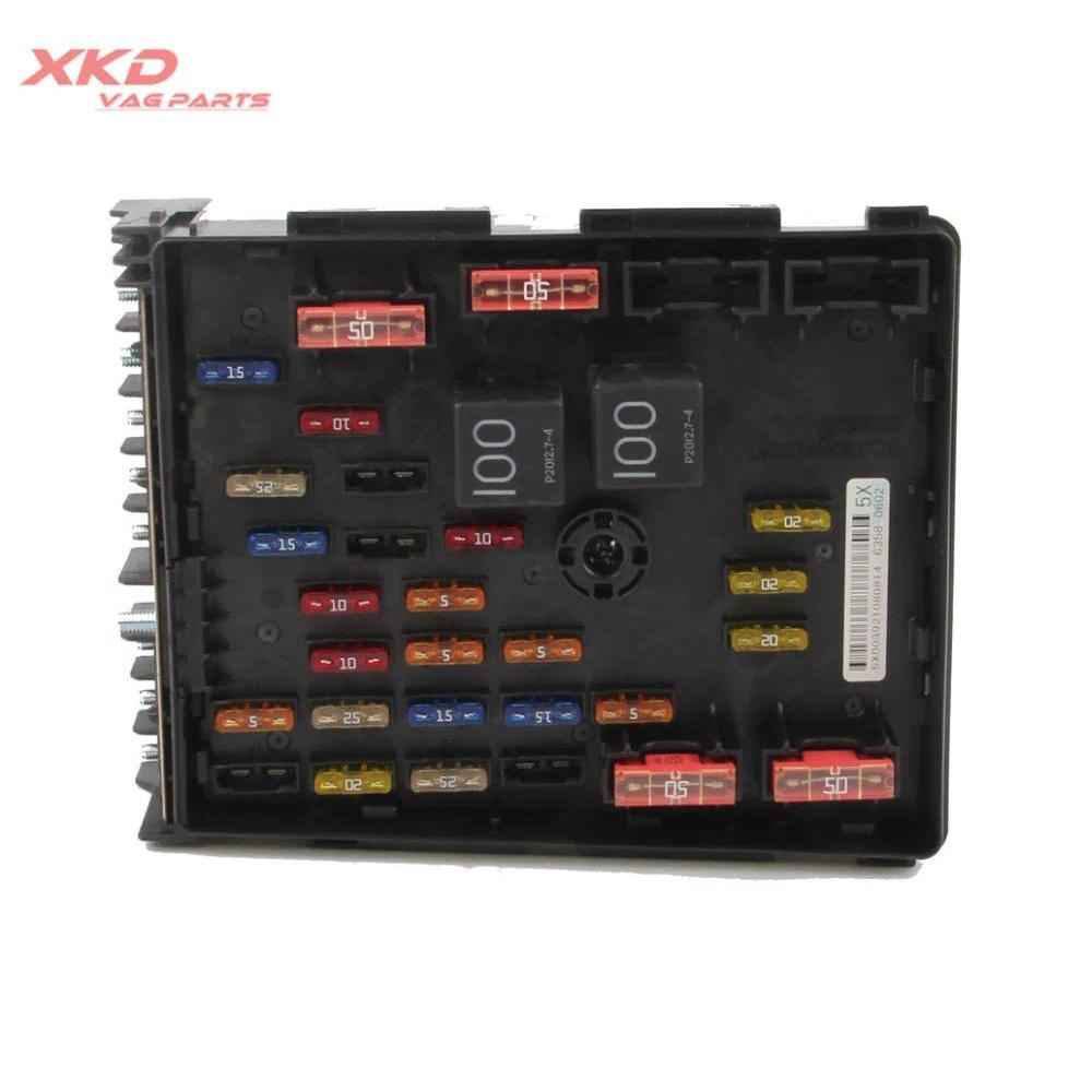 Main Relay Fuse Box Fit For VW Passat B6 B7 Tiguan CC Sharan AUDI SEAT Alhambra 3C0937125A