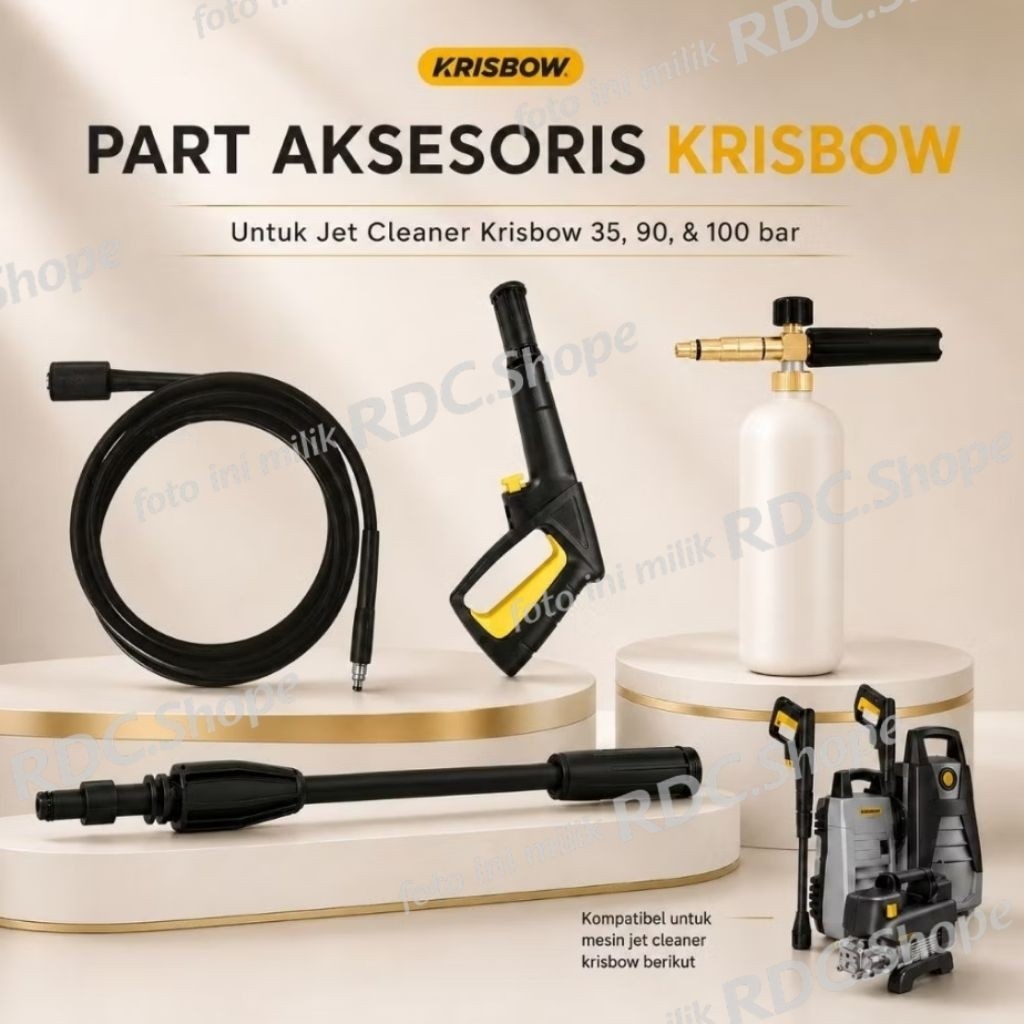 Alternatif Spare Part Krisbow / Gun Pendek Krisbow Mode Air Dapat Diatur / Gun krisbow / Lance Krisb