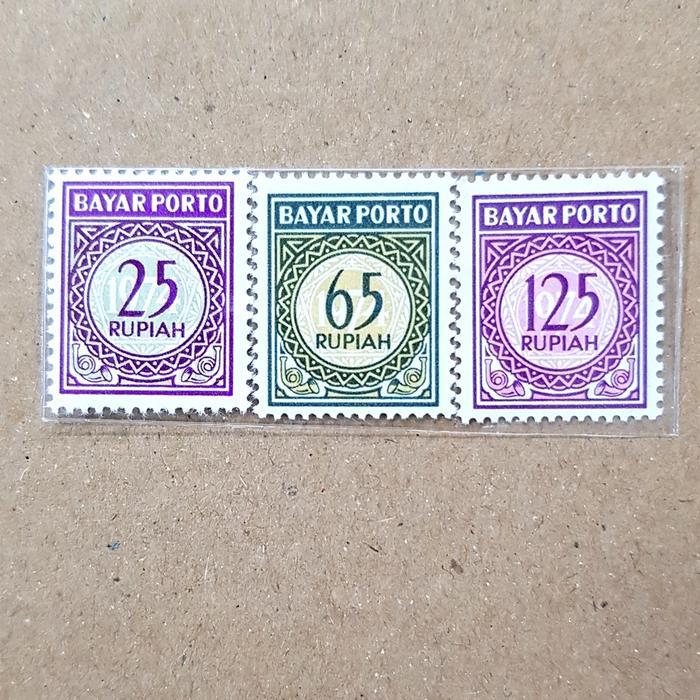 Prangko INDONESIA. PORTO 1974 ~ Perangko DENDA