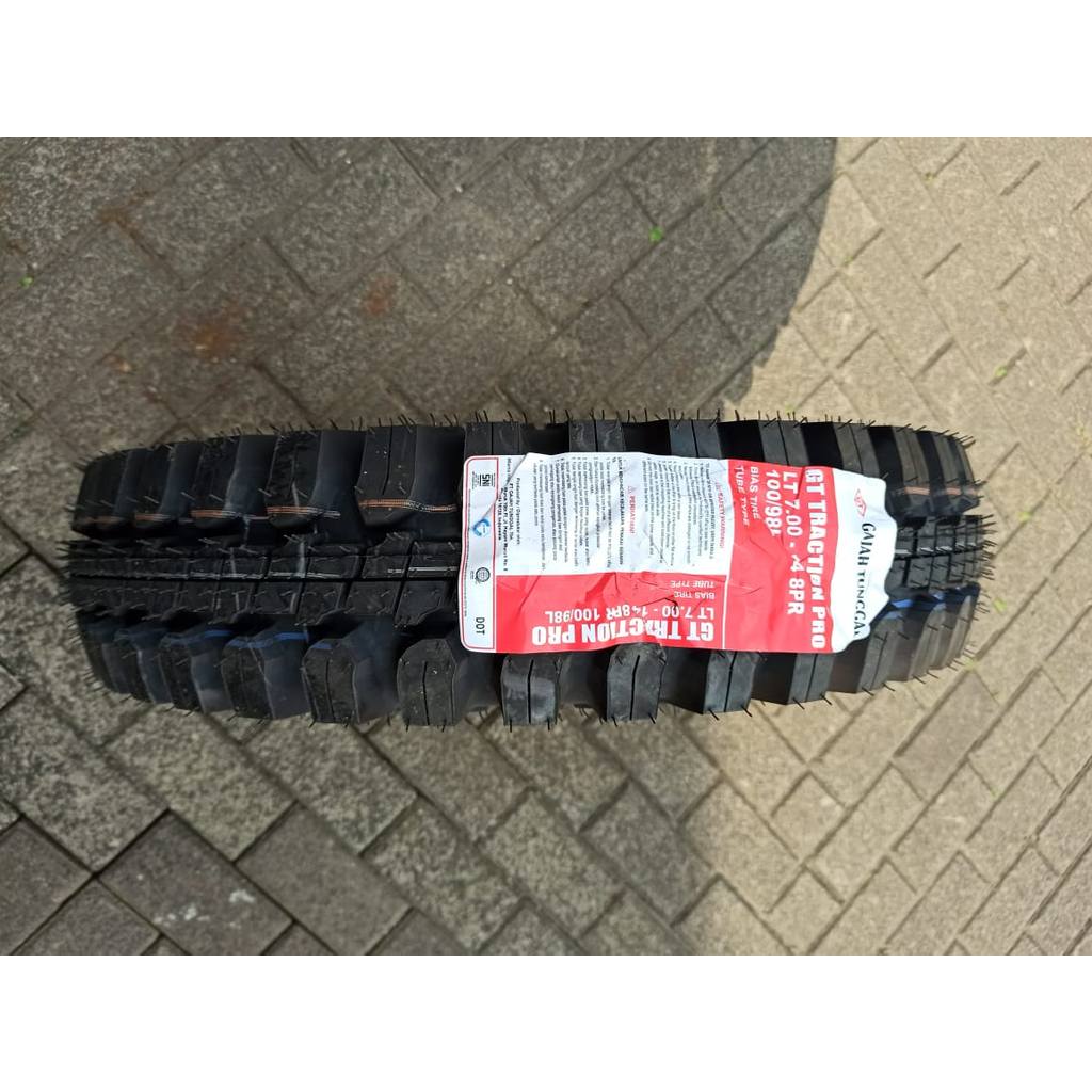 GT Radail 7.00 R14 TRACTION PRO - Ban Mobil Semi Offroad R14 MT
