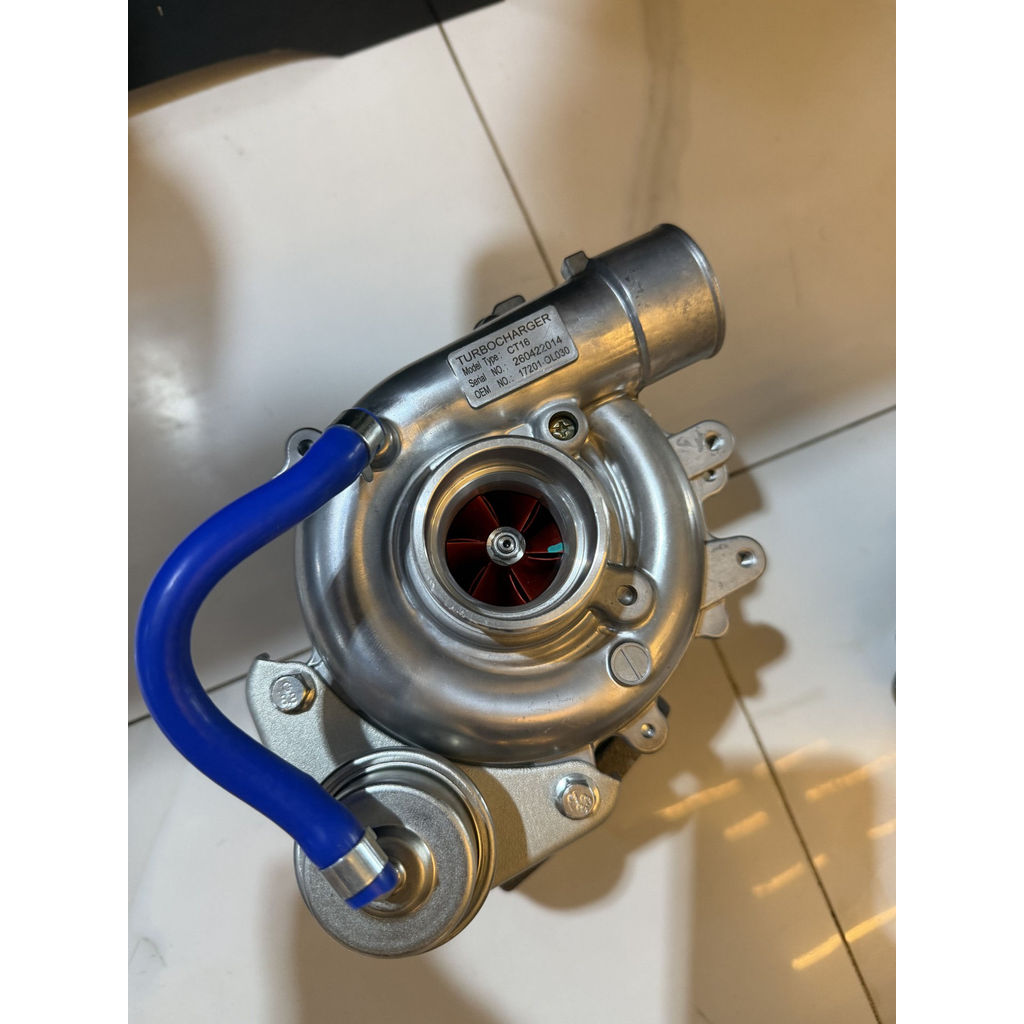 TURBO INNOVA 2KD HYBRID RED CT16 FORTUNER NON VNT