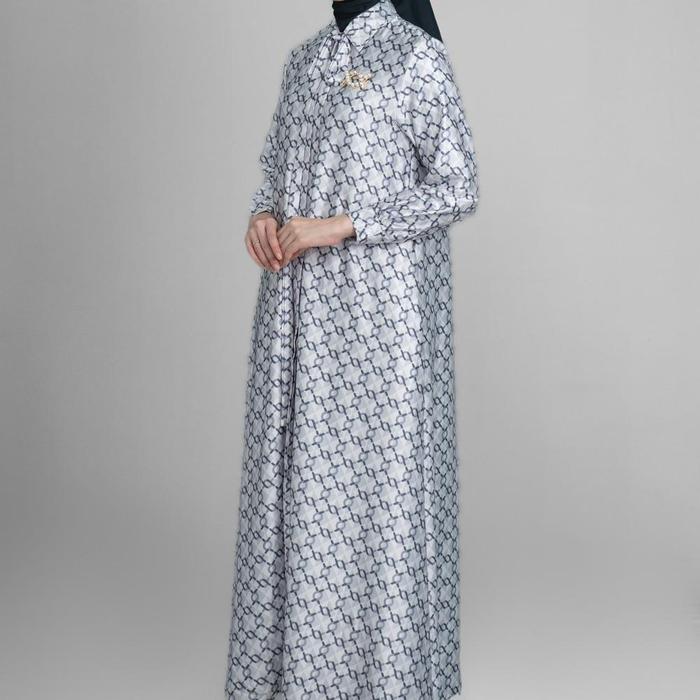 Klamby - Monogram Dress Monochrome - S