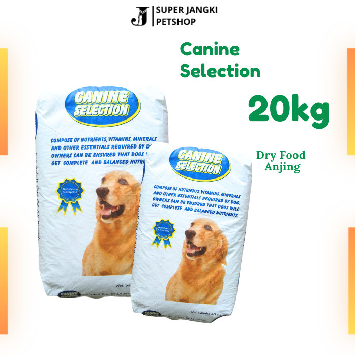 Canine Selection Dog 20 Kg | makanan dogfood 20kg - Chicken