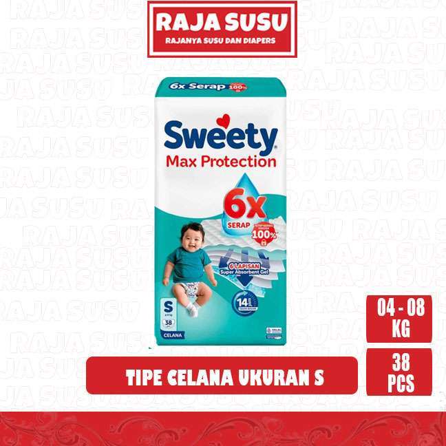 SWEETY SILVER PANTS S38 - RAJA SUSU