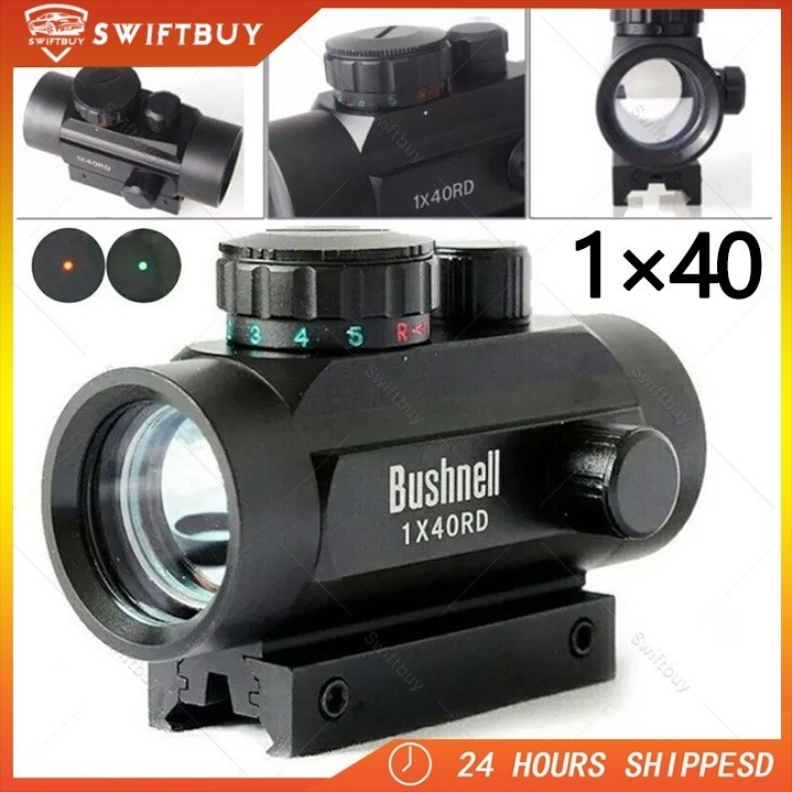PROMO Teleskop Red Dot Redot Bisa Cod - Red Dot 1X40 RD Red Dot Bushnell / Teleskop Bushnell Reddot 