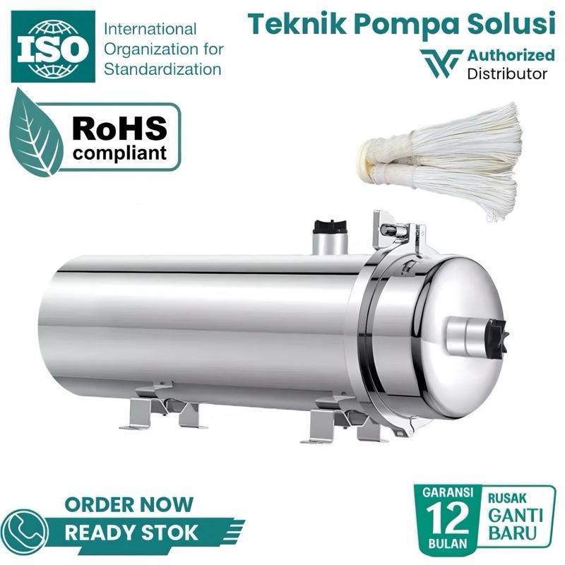 Ultrafiltrasi pvdf 1000 lph Ultra Filterasi PVDF 1000 Lph UF 1000 LPH PVDF 1000LPH Water Pre Filter 