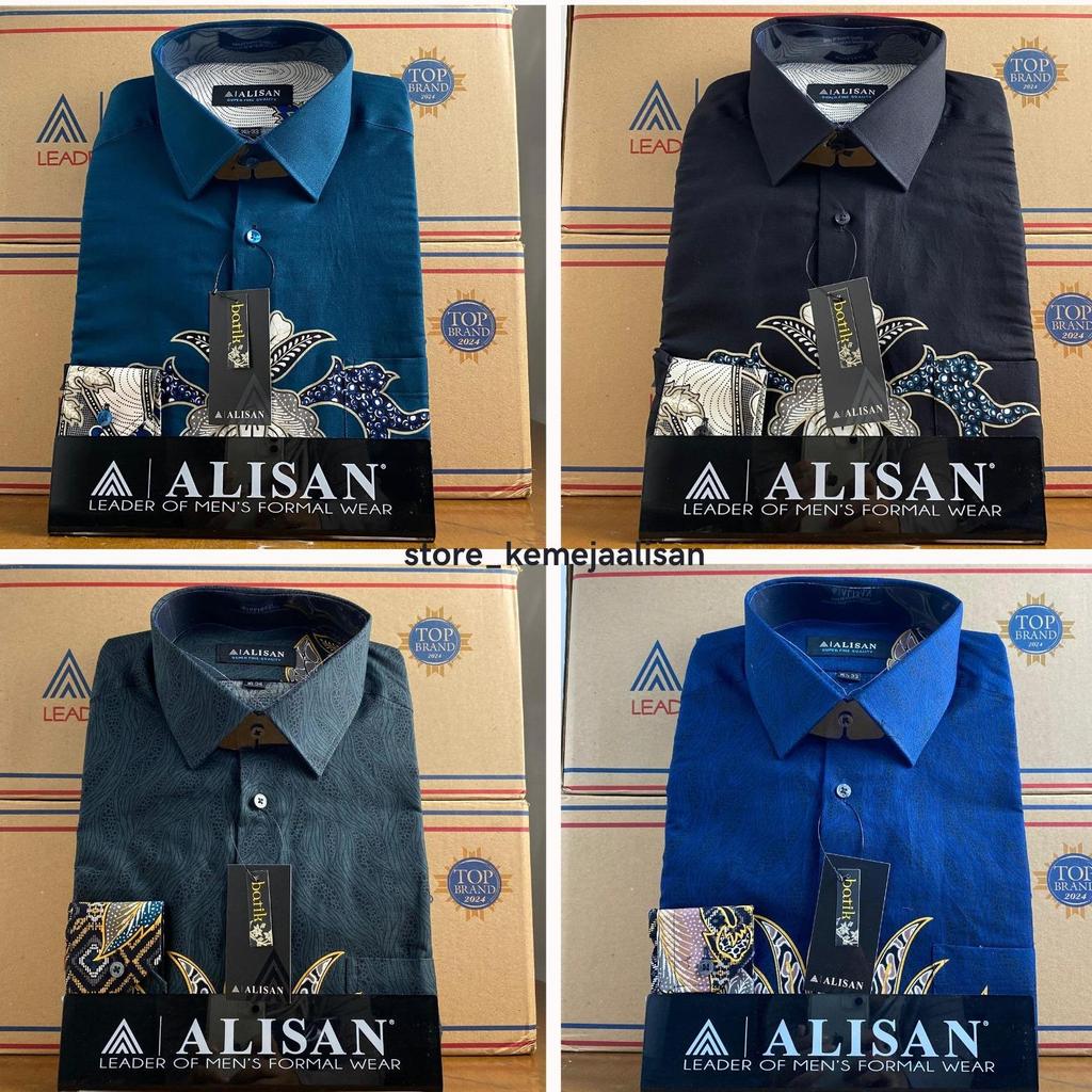 BATIK REGULER ALISAN LENGAN PANJANG BAHAN KATUN