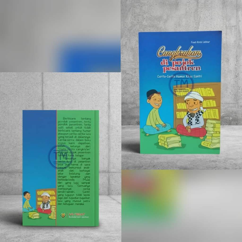 CANGKRUKAN DI POJOK PESANTREN - Mujizat