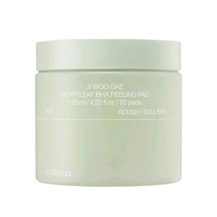 Celimax Ji Woo Gae Heartleaf BHA Peeling Pad / Cleansing Pad Korea - Peeling Pad