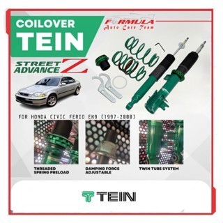 Tein Coilover treet Advance Z / Civic Ferio EK9 1997-2000 Tein Coilover Street Advance Z