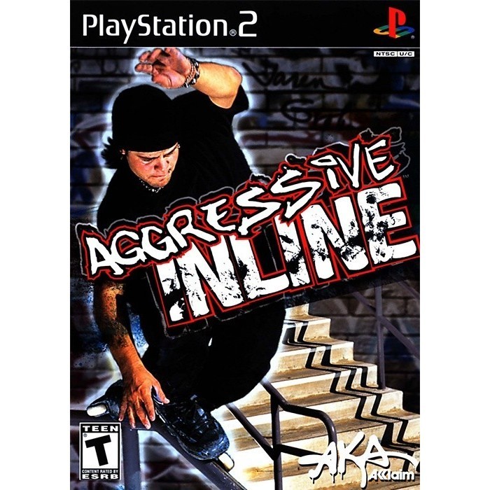 DVD Game PS2 - Aggressive Inline