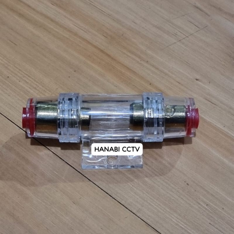 Fuse Botol Holder Sekring Power Audio Mobil + Fuse 60A