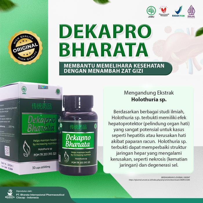 Dekapro Bharata Original - Cv Widjaya Bharata Pasifik - 1 Botol Dekapro Bharata