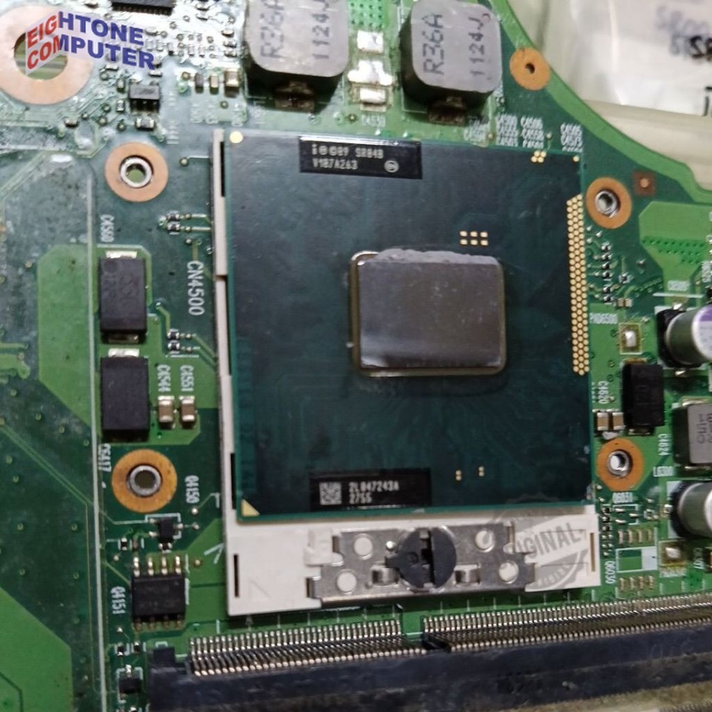 CPU Processor Procesor Laptop Intel Core i5-2410M SR04B