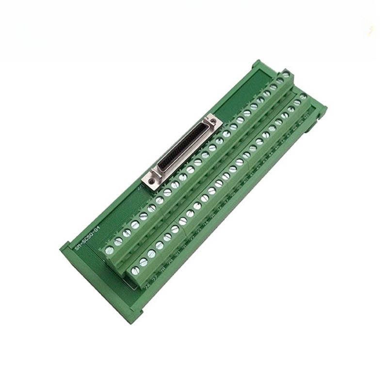 Servo CN1 Connector Terminal Block JUSP-TA50P JUSP-TA50PG-E JUSP-50PG-1-E JUSP-50PG-2-E  Terminal Bl