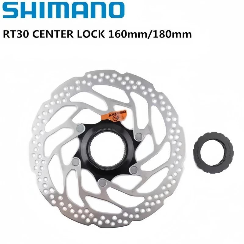SHIMANO sc Brake Rotor SM RT54 RT64 RT53 RT30 RT10 EM600 CENTER LOCK SUIT For Mountain Bikes sc XT S