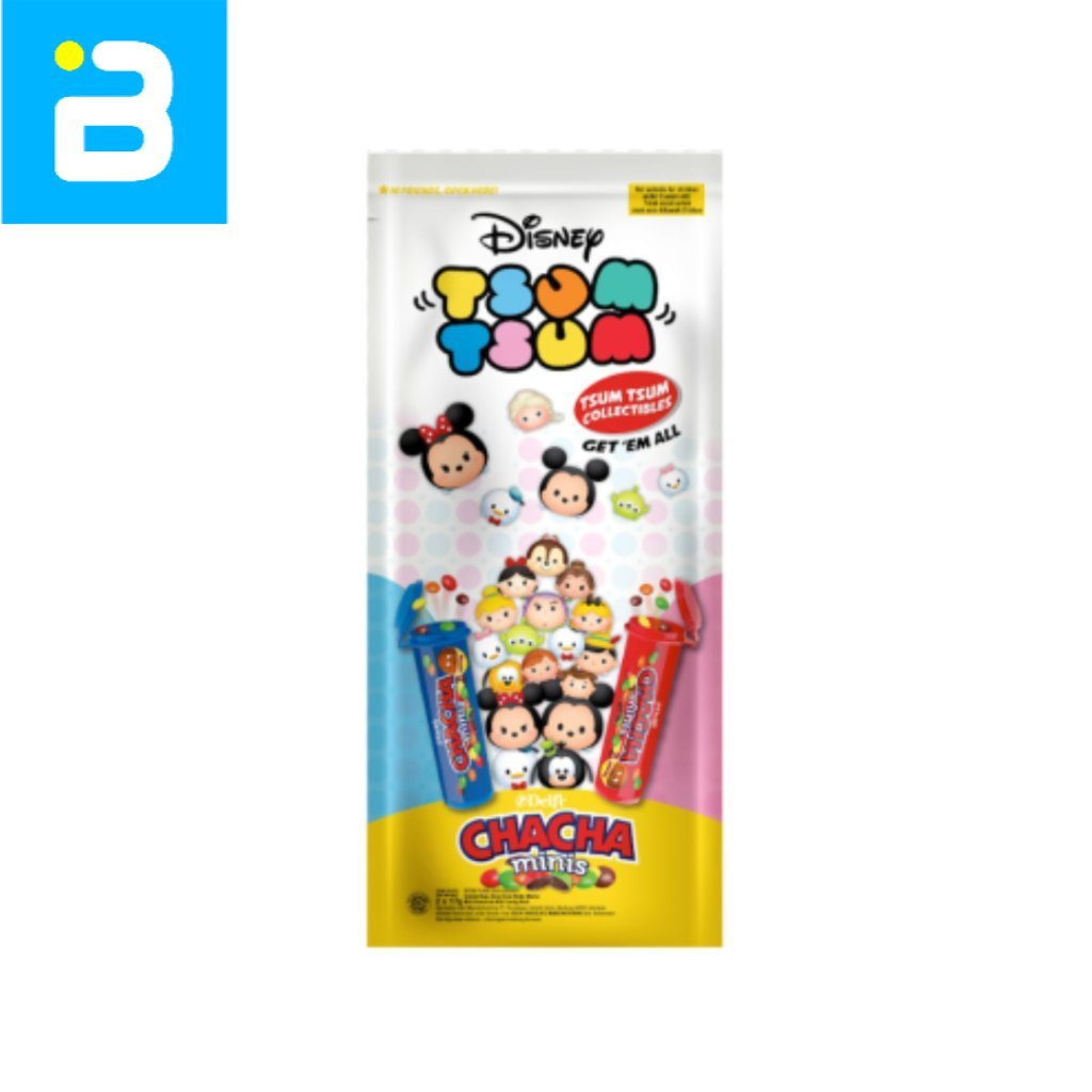Chacha Minis Tsum Tsum 2x12.5G