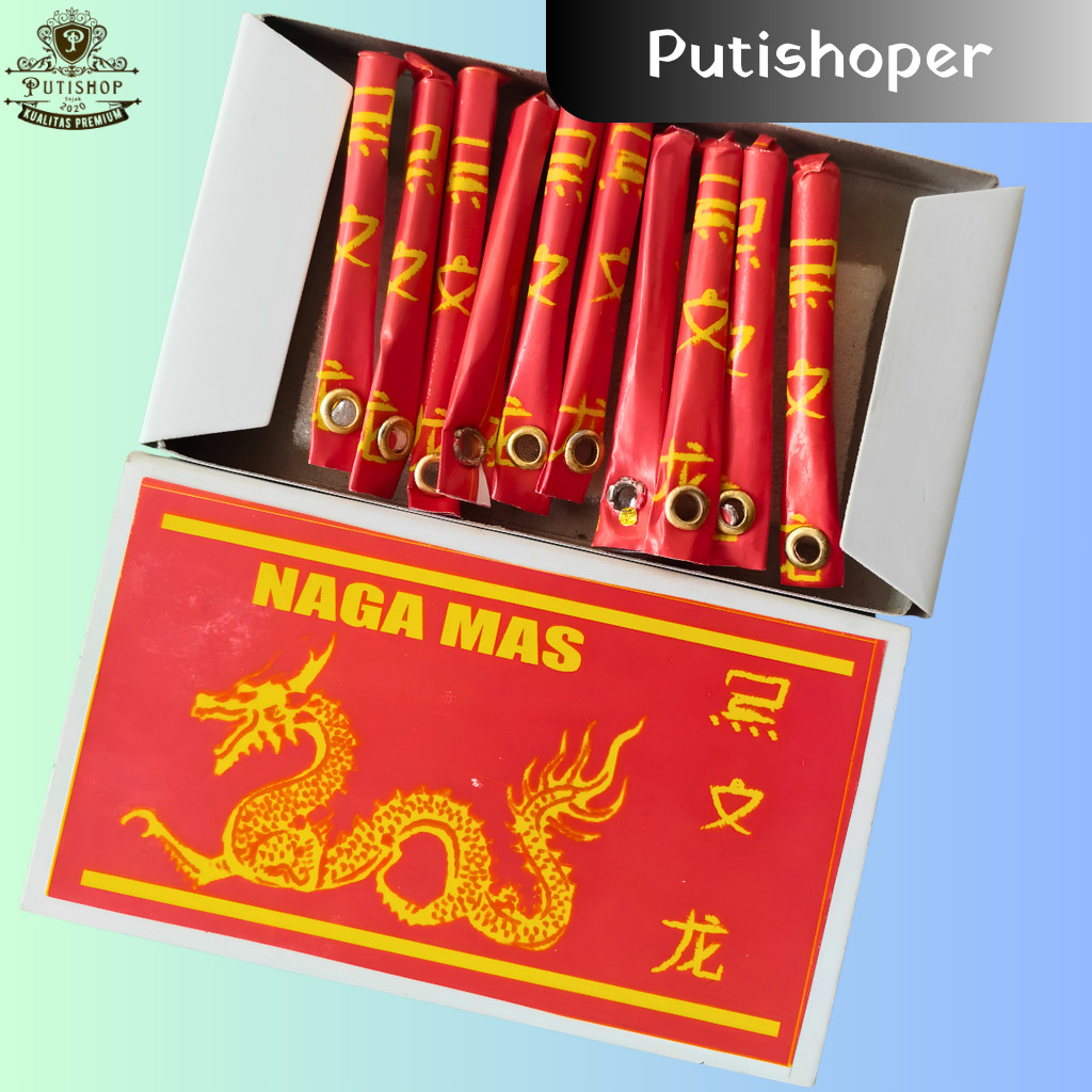 Indah Menyan Madat Naga Mas Isi 10 Stik Pengharum