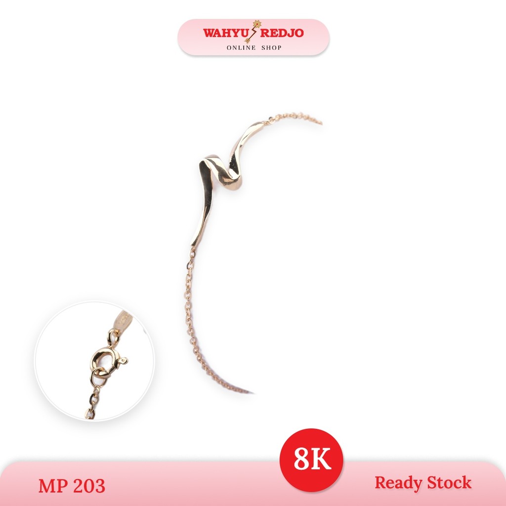 WAHYU REDJO - GELANG SERUT HISYANA UBS 8K EMAS ASLI 100%