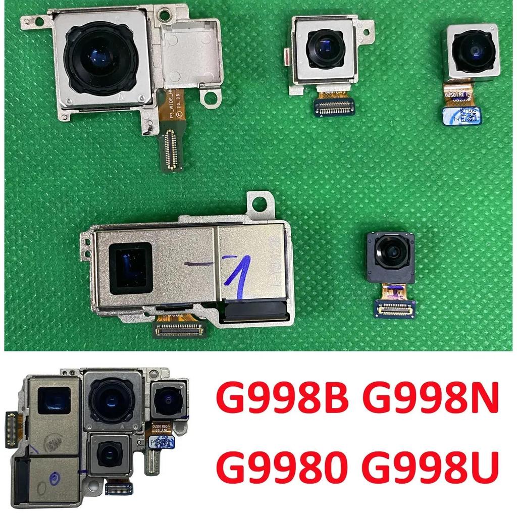 Good Main Rear Back Big Camera For Samsung Galaxy S21 Ultra G998B G998U G9980 G998N Telephoto Wide F