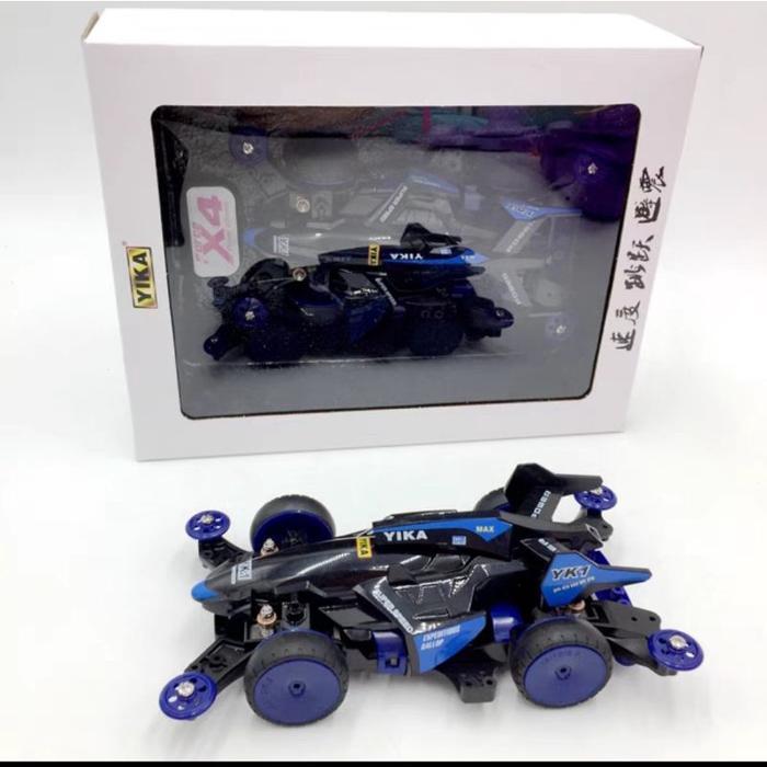 Mobil Mainan Rep, Tamiya Mini 4wd Merk Yika Rakit Pabrik Model  Dyna Hawk Shooting Proud Star Avante