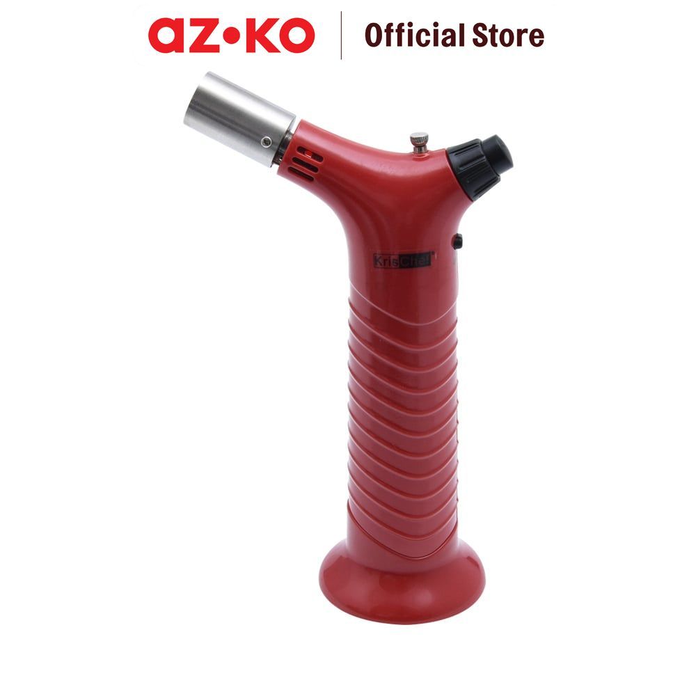 AZKO Kris Pemantik Api Professional Torch 35 gr - Merah Kitchen Gas Burner Flame Lighter