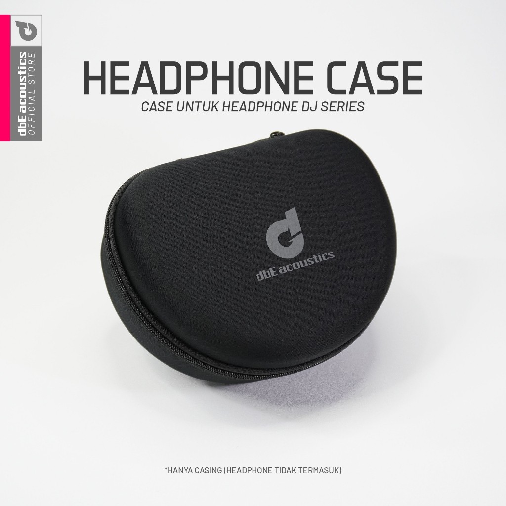dbE Headphone Case untuk DJ80 / DJ100 / DJ200 / DJ300 / HBT100
