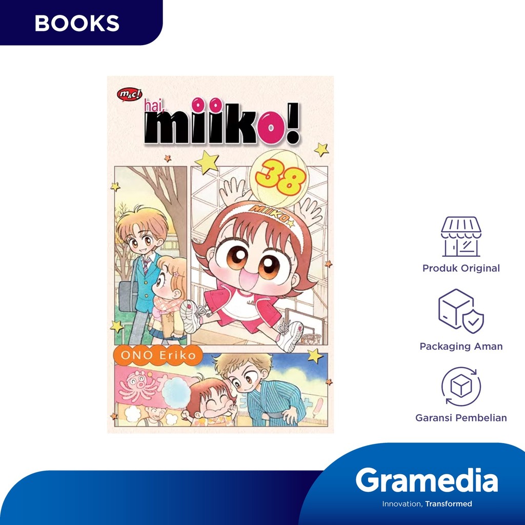 Hai, Miiko 38 - Reguler (Ono Eriko)