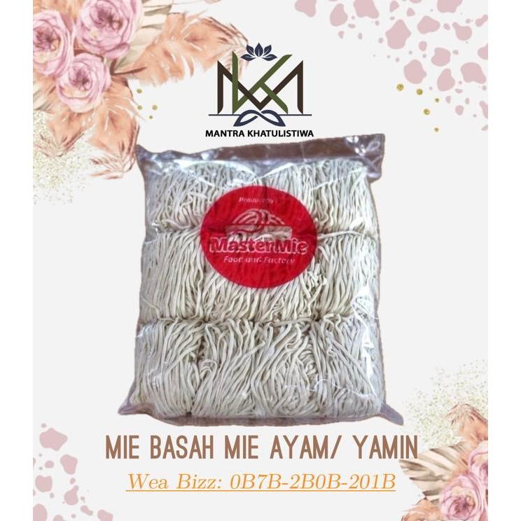 MIE AYAM MENTAH MIE BASAH MENTAH MIE YAMIN MENTAH