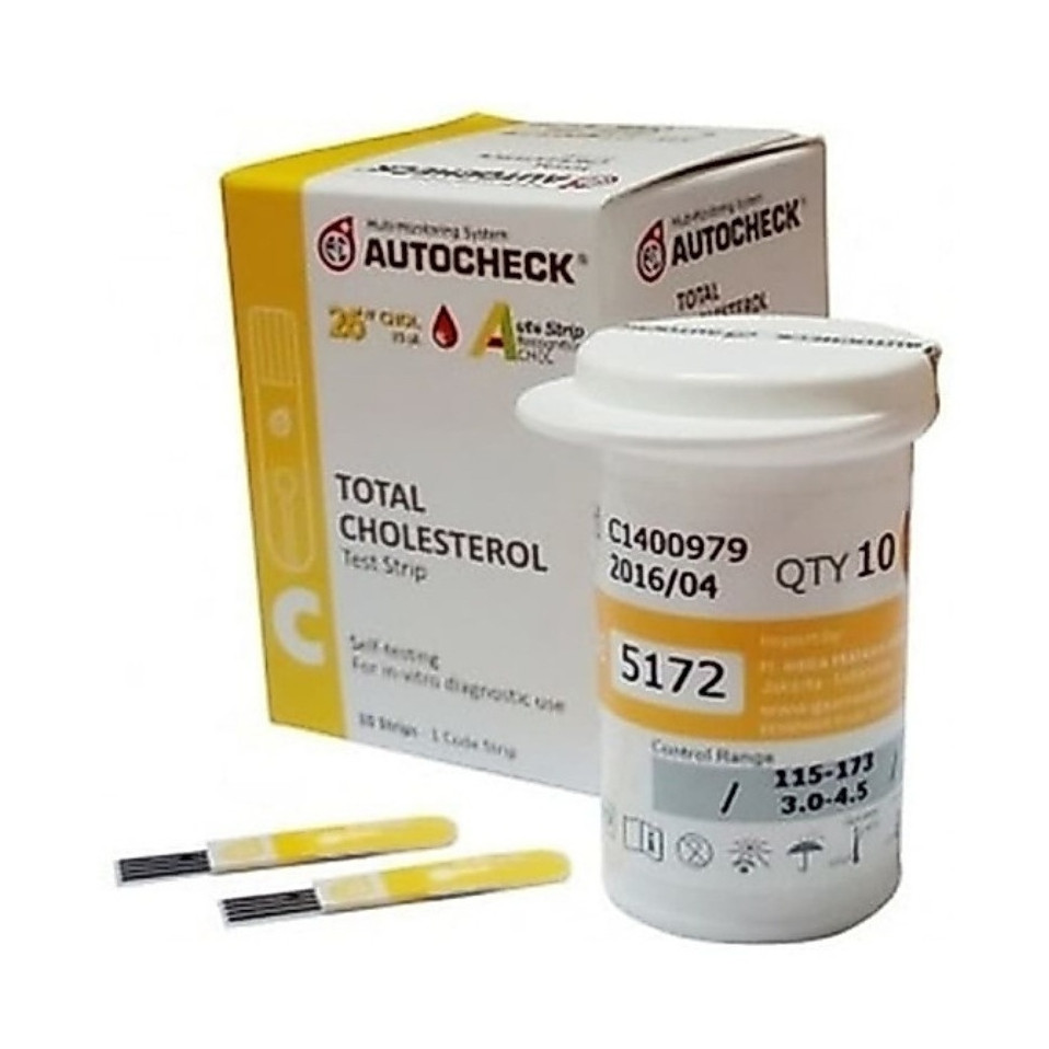 DISKON Autocheck Cholesterol / Strip Refill Cholesterol / Autocheck
