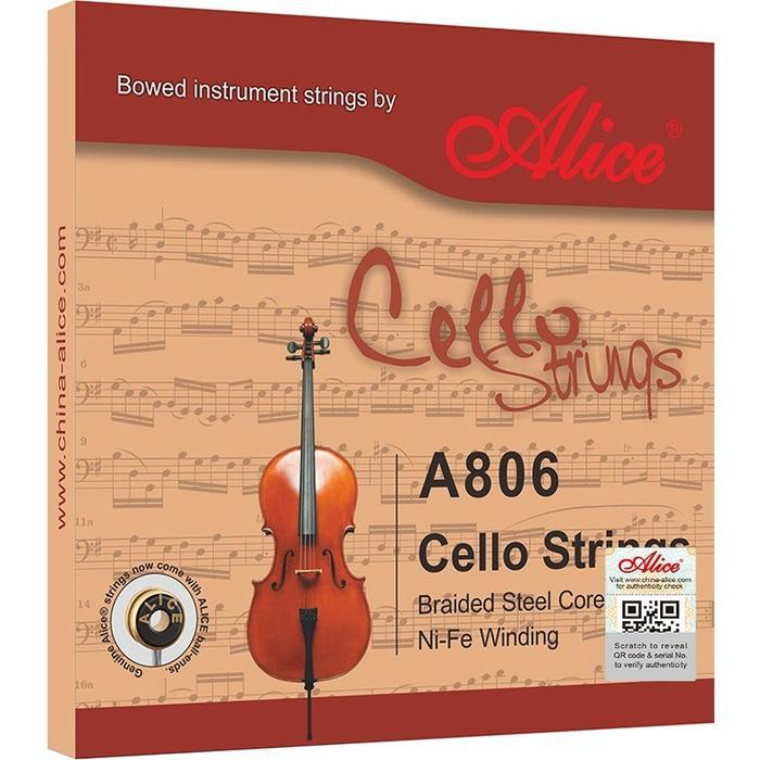Alice A806 Senar Cello Strings Set - A806