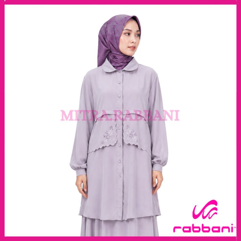 RABBANI ORI - Tunik Fativa |Tunik Dewasa | Blouse | Tunik Wanita | Atasan Wanita | Atasa Rabbani |  