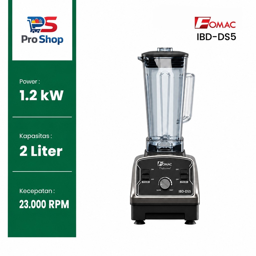 FOMAC Multifunctional Commercial Ice Blender IBD-DS5 Heavy Duty FOMAC