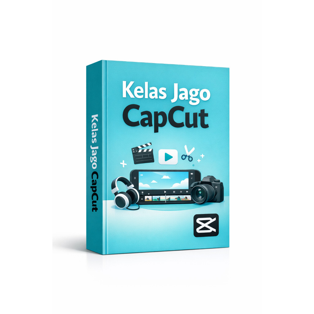 Kelas Jago Capcut: Edit Video Seperti Content Creator ProfesionaI - Kedai Digital Store